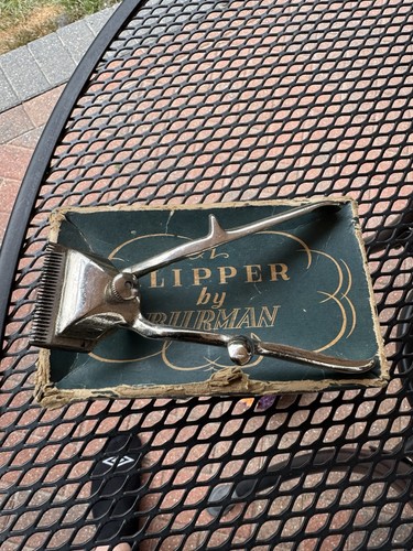 Burman 1950 hair clippers - 1950’s,