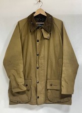 00s Barbour Classic Moorland Oiled Hunting Jacket Made in England C44