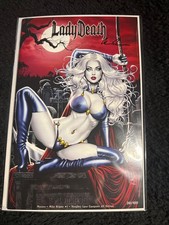 Lady Death Masters Mike Krome