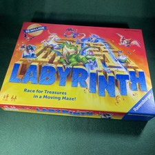 Ravensburger Labyrinth Family Board Game 100% Complete Excellent latest version