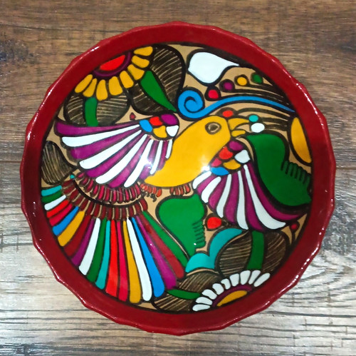 Hand painted multicolour - hand-painted,