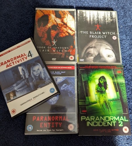 Horror dvd collection - horror,