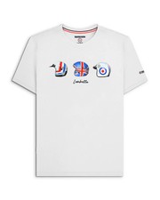 Lambretta Mens Helmet Tee BNWT