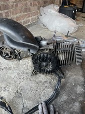 Piaggio Typhoon 125 Engine