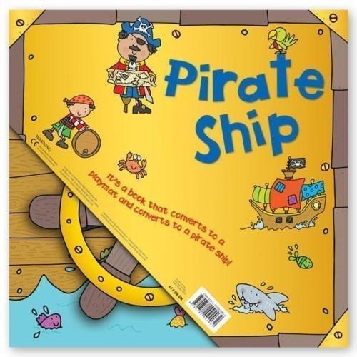 Convertible pirate ship amy - convertible,