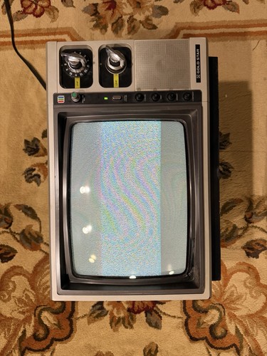 Goldstar vintage crt - goldstar,