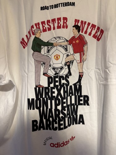 Adidas mufc united - adidas, 1991