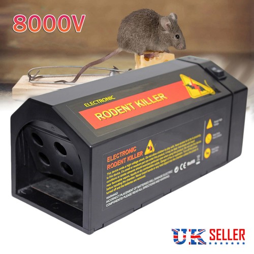 Electronic mouse trap mice rat - trap,