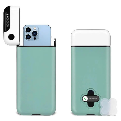 Smart phone lock box - phone, bag