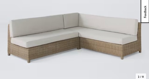 John lewis platform rattan - john,