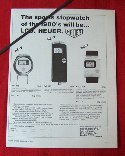 Heuer microsplit lcd - microsplit,