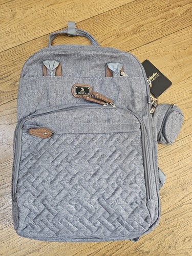 Dikaslon grey changing bag - dikaslon,