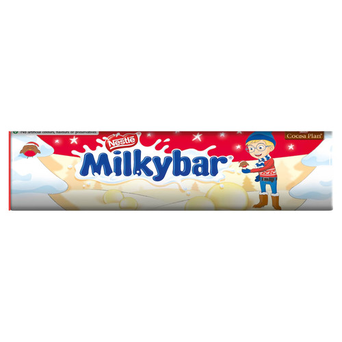 Milkybar white chocolate - milkybar,