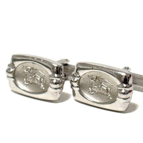 Burberry silver horse logo - burberry,