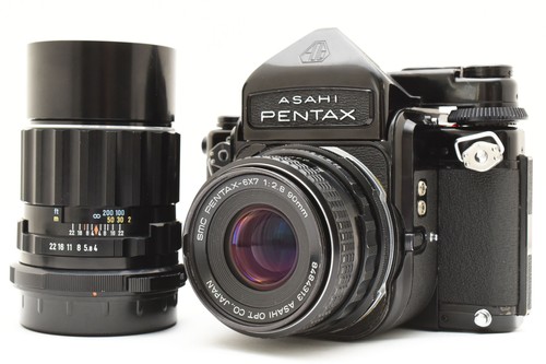 Meter exc pentax 67 6x7 - meter,