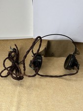 Ww2 military headphones dlr - military,