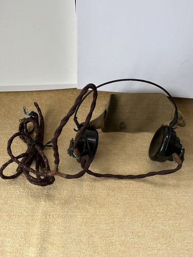 Ww2 military headphones dlr - military,