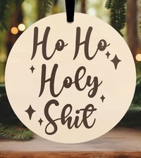 Rude Christmas Bauble Funny