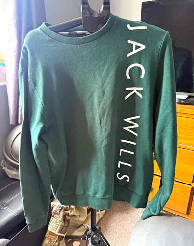 Jack wills green - wills, crew