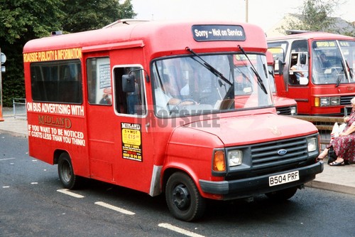 35mm slide midland - 35mm, red