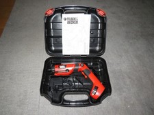 Black & Decker HP9048 Cordless Electric Drill/Driver, Charger, Measure & Case