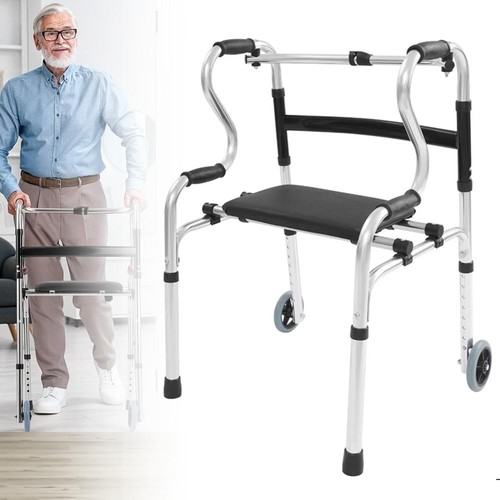 Rollator wheelchair combo - rollator,