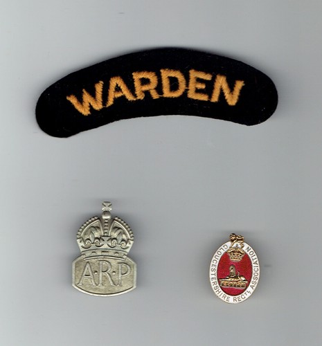 Air raids lapel - air,