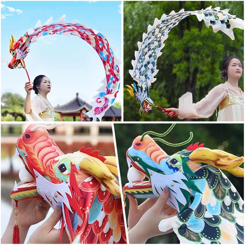 Dragon dance ribbon - dance,