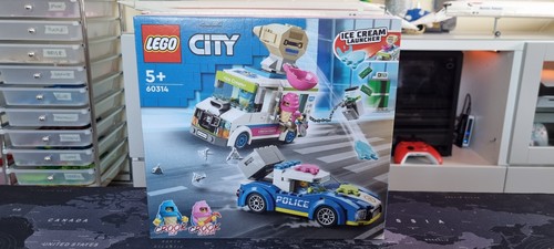 Lego ice cream truck police - cream,