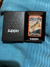 Genuine Zippo 100th