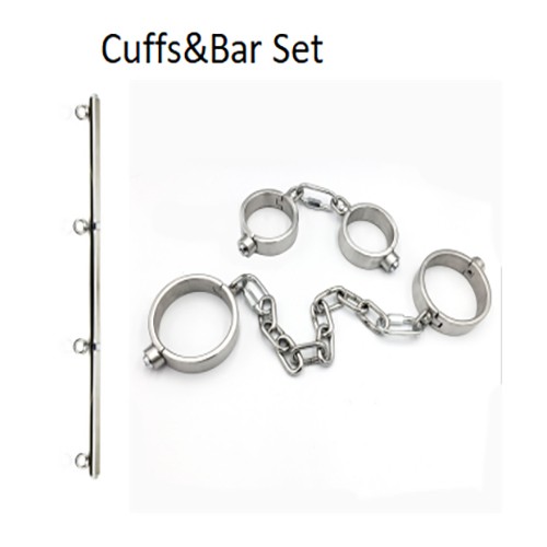 Stainless steel bondage - steel,