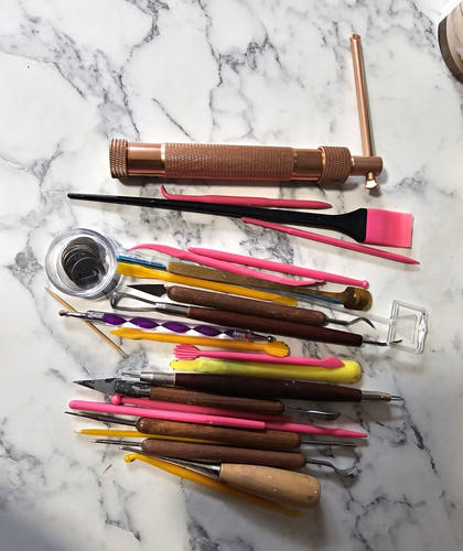 Huge polymer clay - polymer, bundle