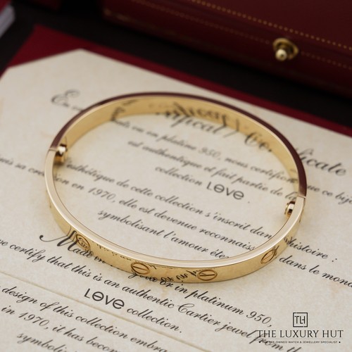 Cartier 18ct yellow gold - cartier,