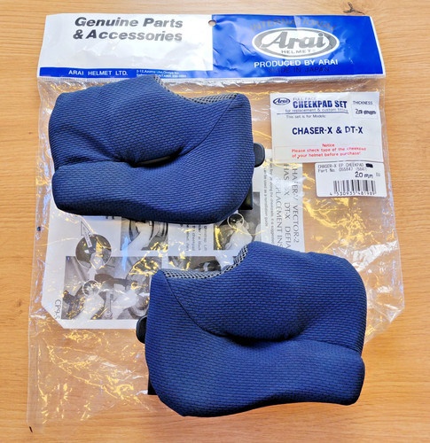 Arai chaser x - x, dt