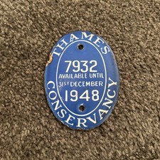 Thames Conservancy 1948