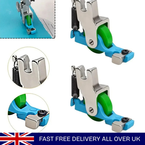 Adjustable roller presser foot - adjustable,