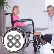 4 Pcs Front Wheel Bearing Baby