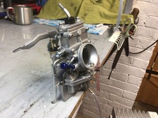 Yamaha Dtr125 Dt125r mikuni