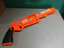 Nerf Fortnite 6-SH Dart Blaster Gun Revolver  2020 Orange Vgc!!