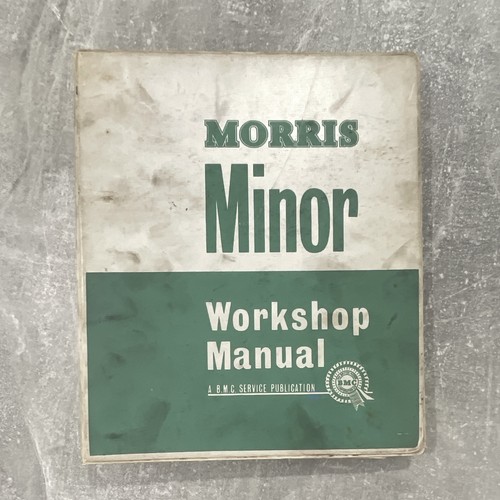 Morris minor bmc workshop - minor,