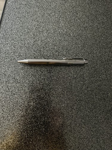 Chromed steel color rotring - steel, 4