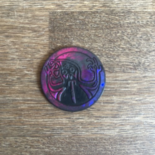 Plastic pog slammer - pog, from