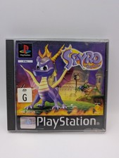 Spyro The Dragon Sony Playstation 1 PS1 Black Label Game No Manual Free Post 