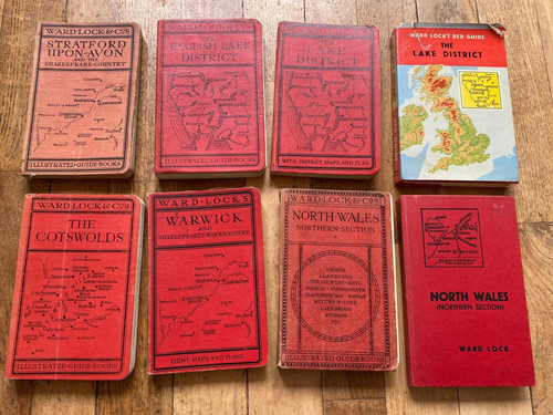 Ward lock guides various - ward,