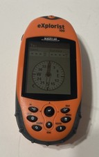 Magellan eXplorist 100 Water Resistant Handheld GPS Hiking Camping Fishing