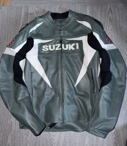 Suzuki motorcycle jacket light - suzuki,