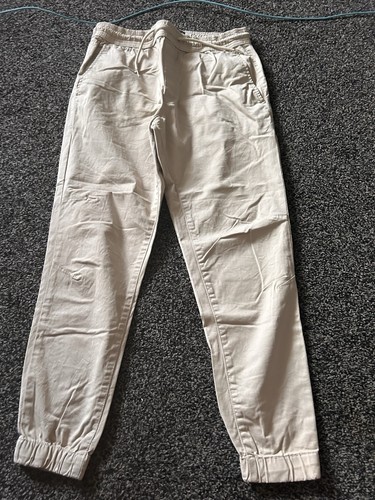 Zara men beige brown cargo - men’s,