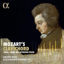 Mozarts clavichord - clavichord, by