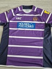 Wigan Warriors 2014/15    Away Rugby League Shirt size 2XL Excon 