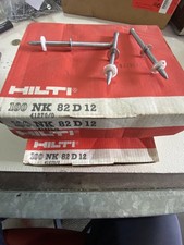 Hilti 100NK 82 D12 nails steel/concrete 2 boxes